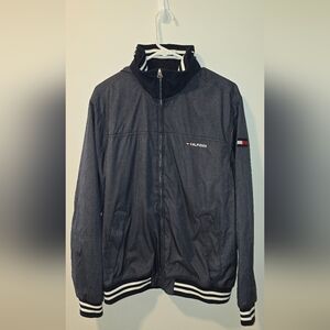 Tommy Hilfiger Men's Navy Lightweight Zip Jacket